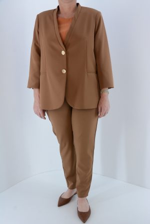 Women's suit monochrome code 6297