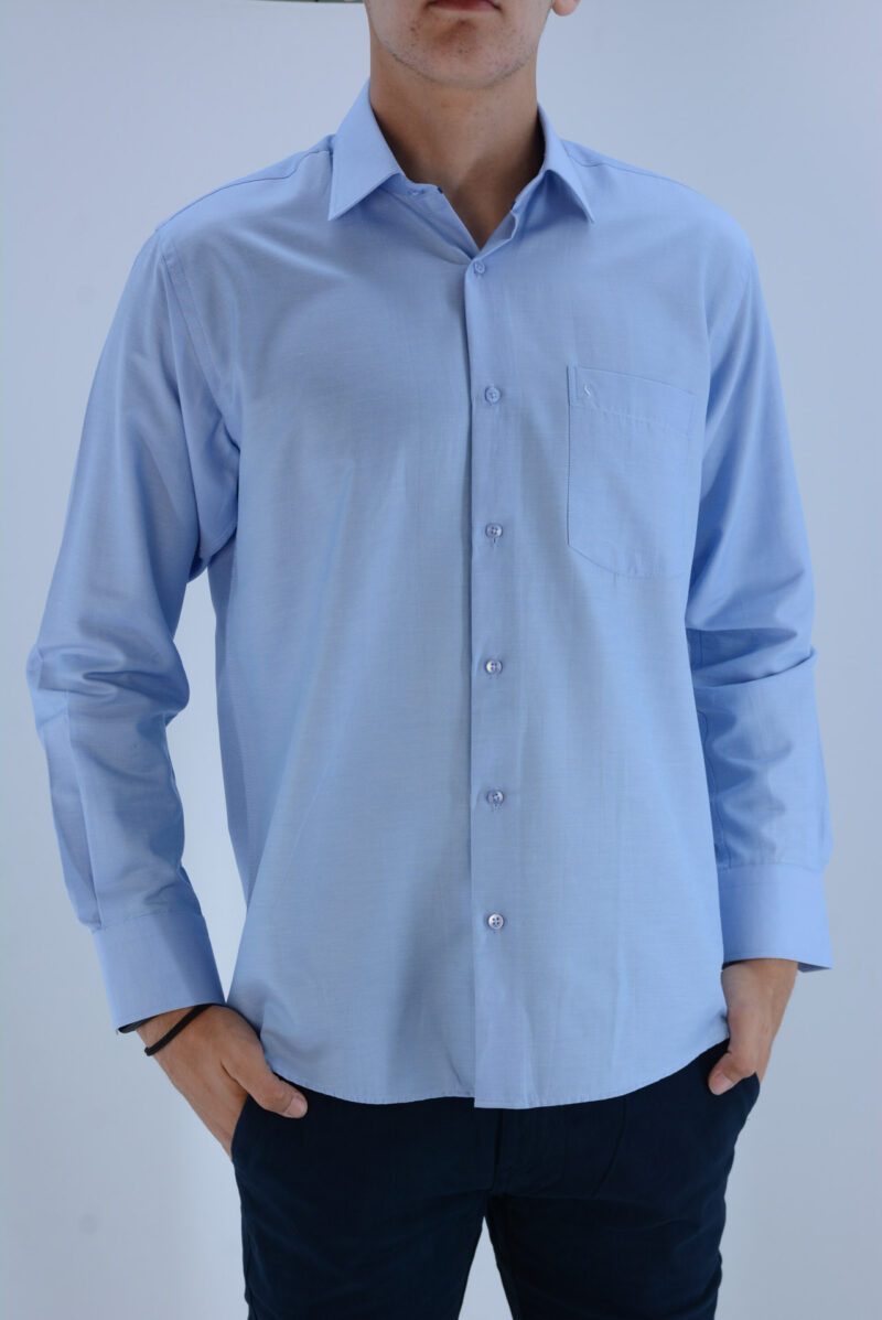 Shirt monochrome code 2104 front side
