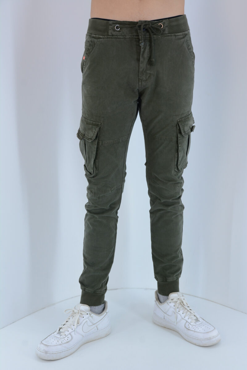Cargo pants male code 2155-2 front view