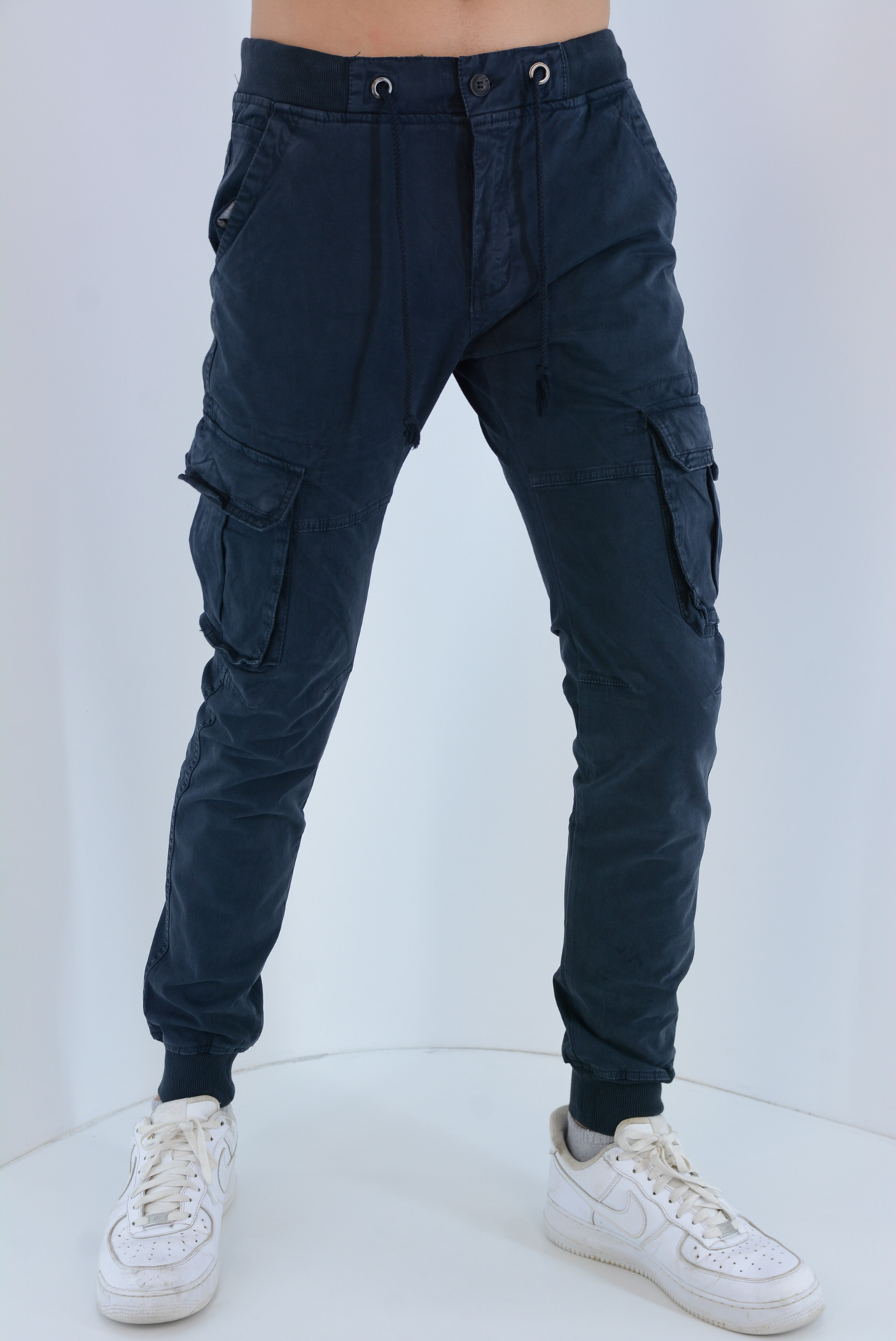 Cargo pants male code 2155-3 front view