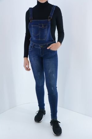 Jeans salopeta pants code 8179