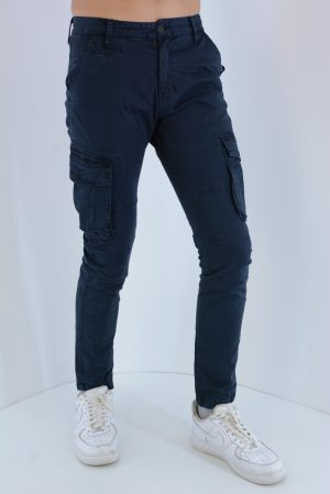 Pants male pocket pants code A2152