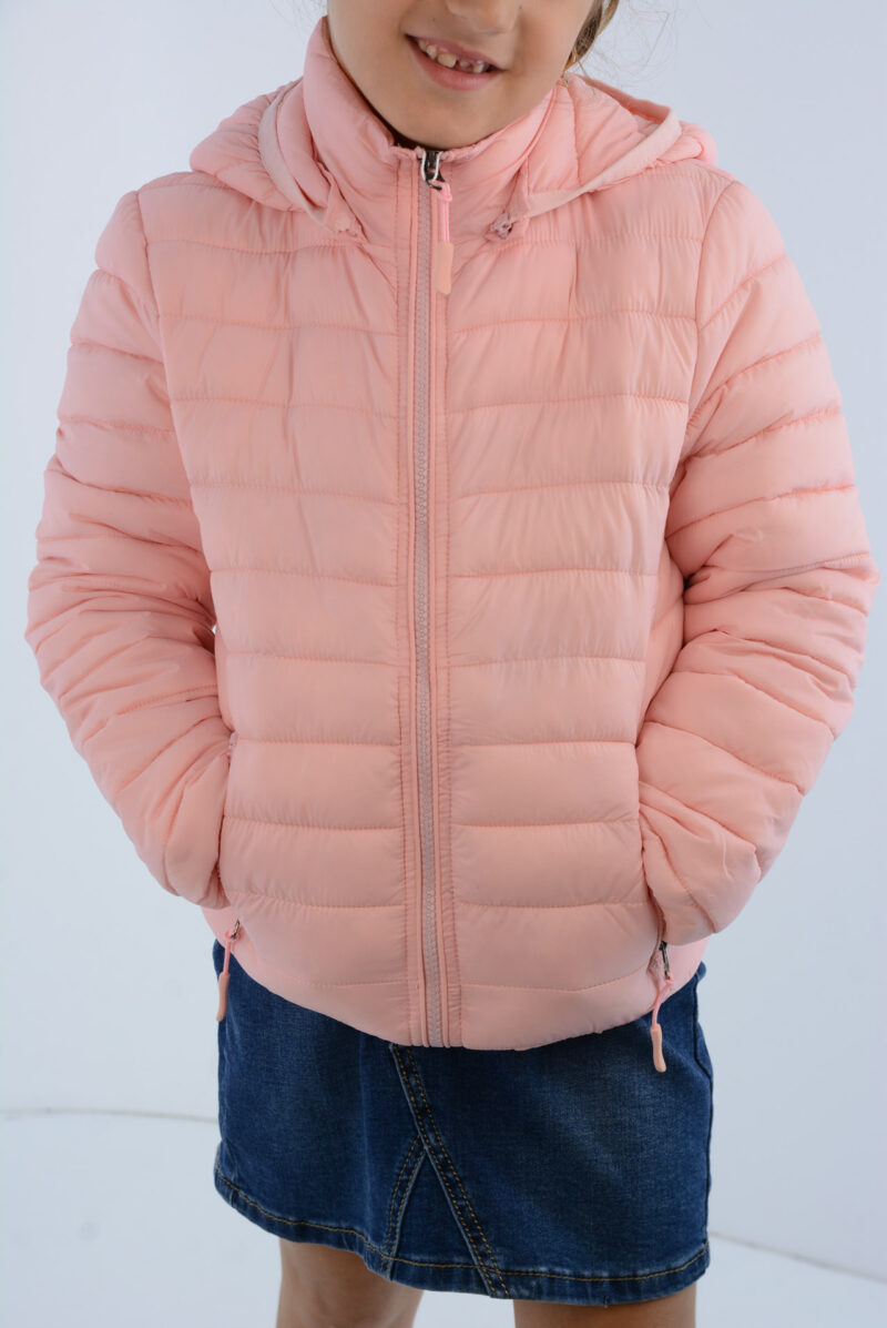 Lightweight jacket girl code M-1810 front side
