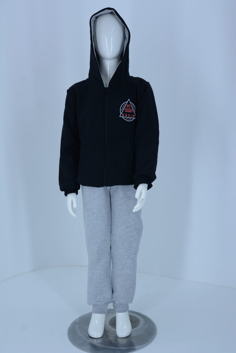 Set of winter sweatpants with hoodie and hoodie boy code 21940
