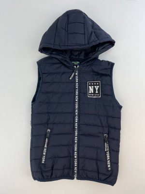 Sleeveless jacket boy code AH80475