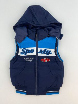 Sleeveless jacket boy code NY-B15