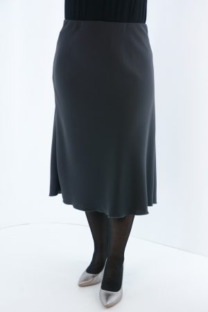 Alpha skirt with elastic band code F0862GOR