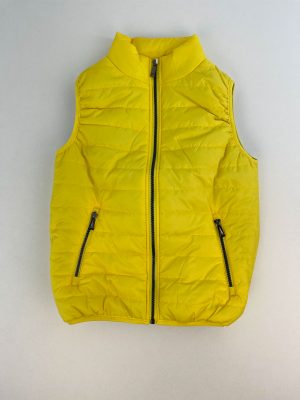 Sleeveless boy jacket without hood code GF-3014