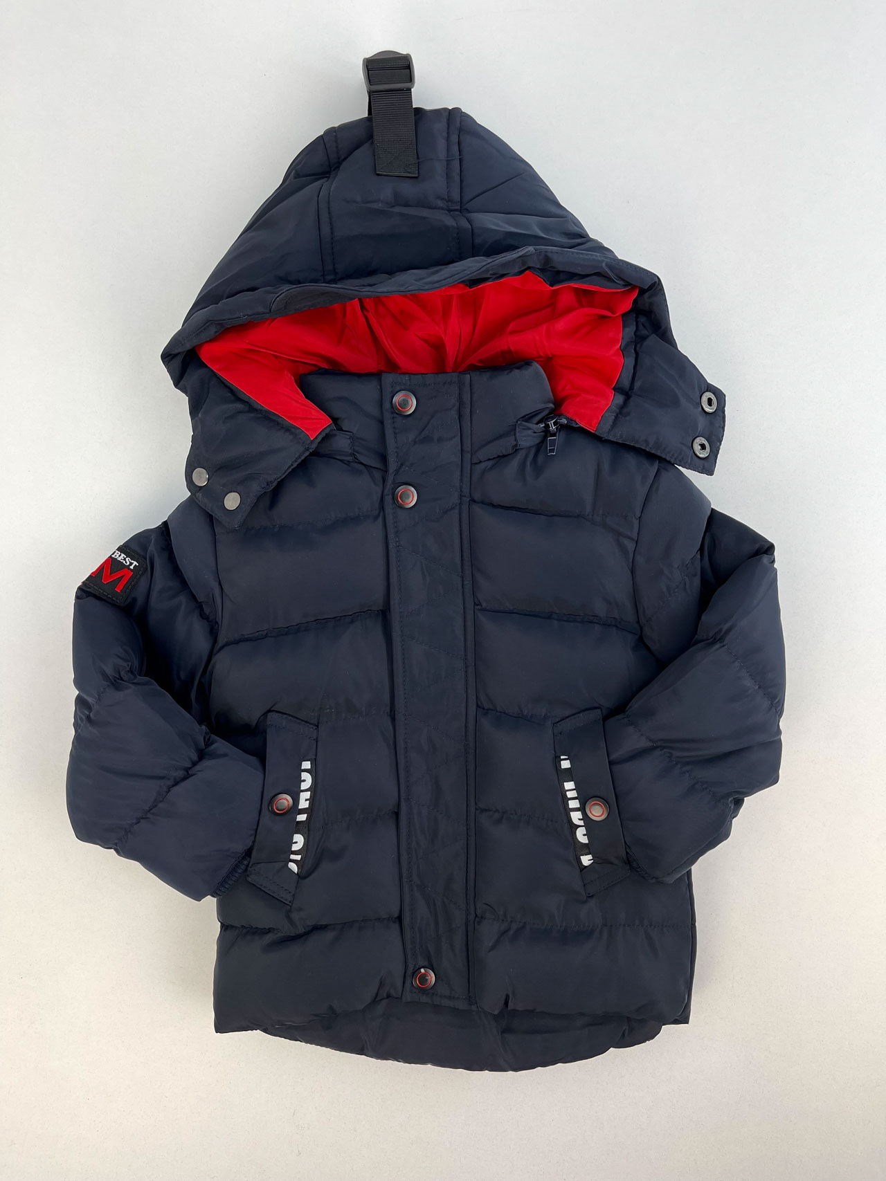 Boy's jacket with hood code MAR03BS35187
