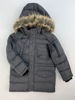 Boy's long inflatable jacket code MAR03WR-1575