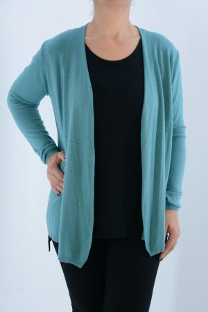 Women's knitted cardigan code 12Z5107LM