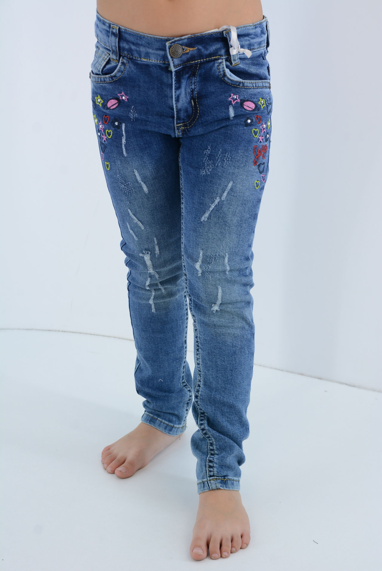 Denim jeans embroidered code 12922102