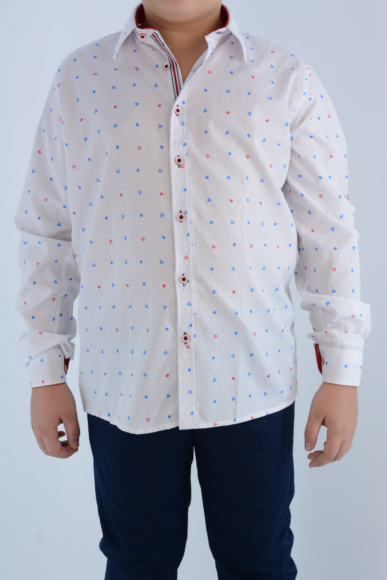 Boy's shirt with pattern code 14143