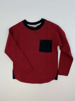 Boy's jacquard blouse code 23W19-1770