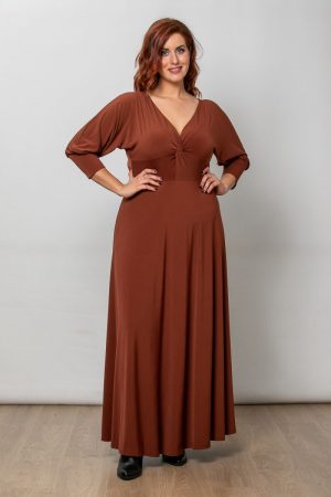 Maxi dress code 40.7967 front view