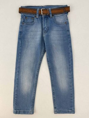 Jeans with belt 60601