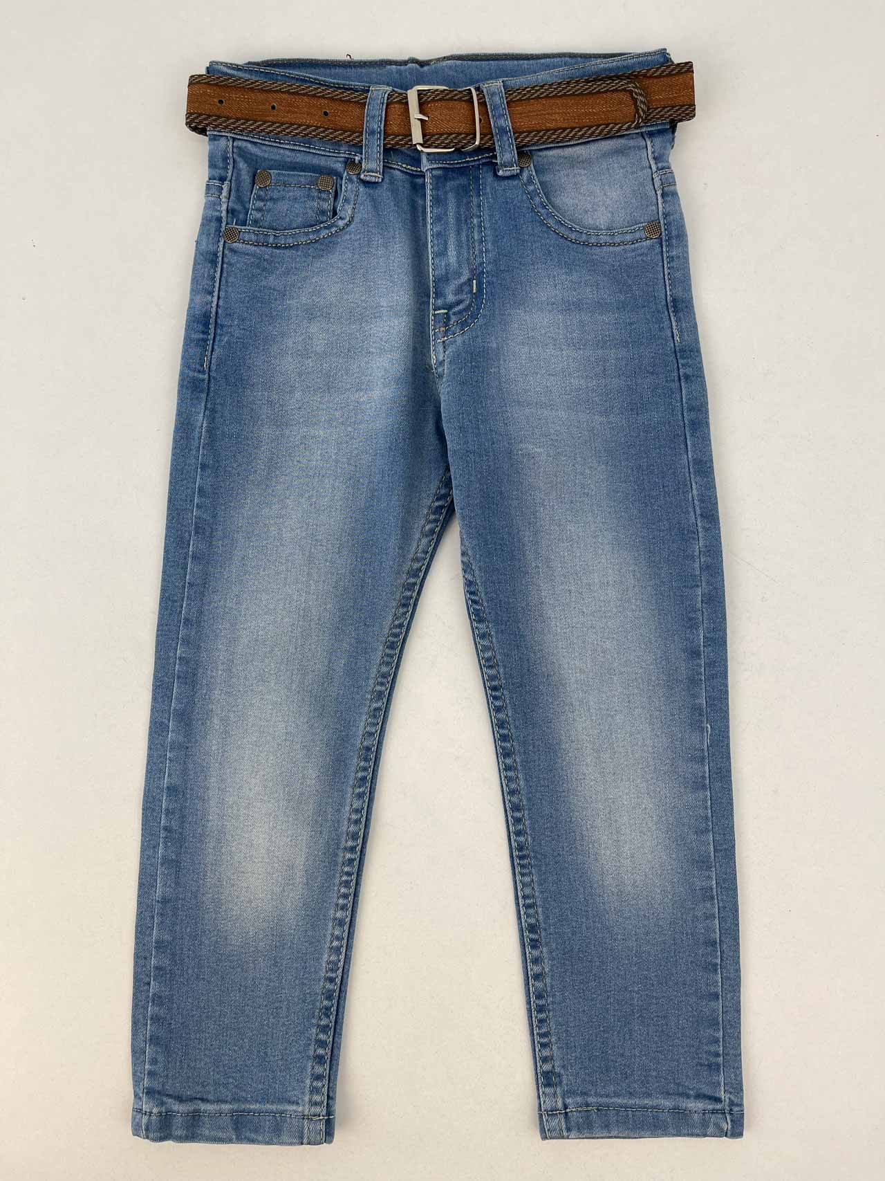 Jeans with belt 60601