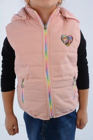 Sleeveless jacket girl code GF3136