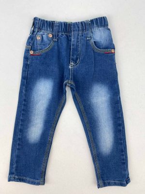 Jeans with elastic waistband code F5201
