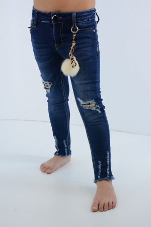 Jeans with tents code FY-E3590