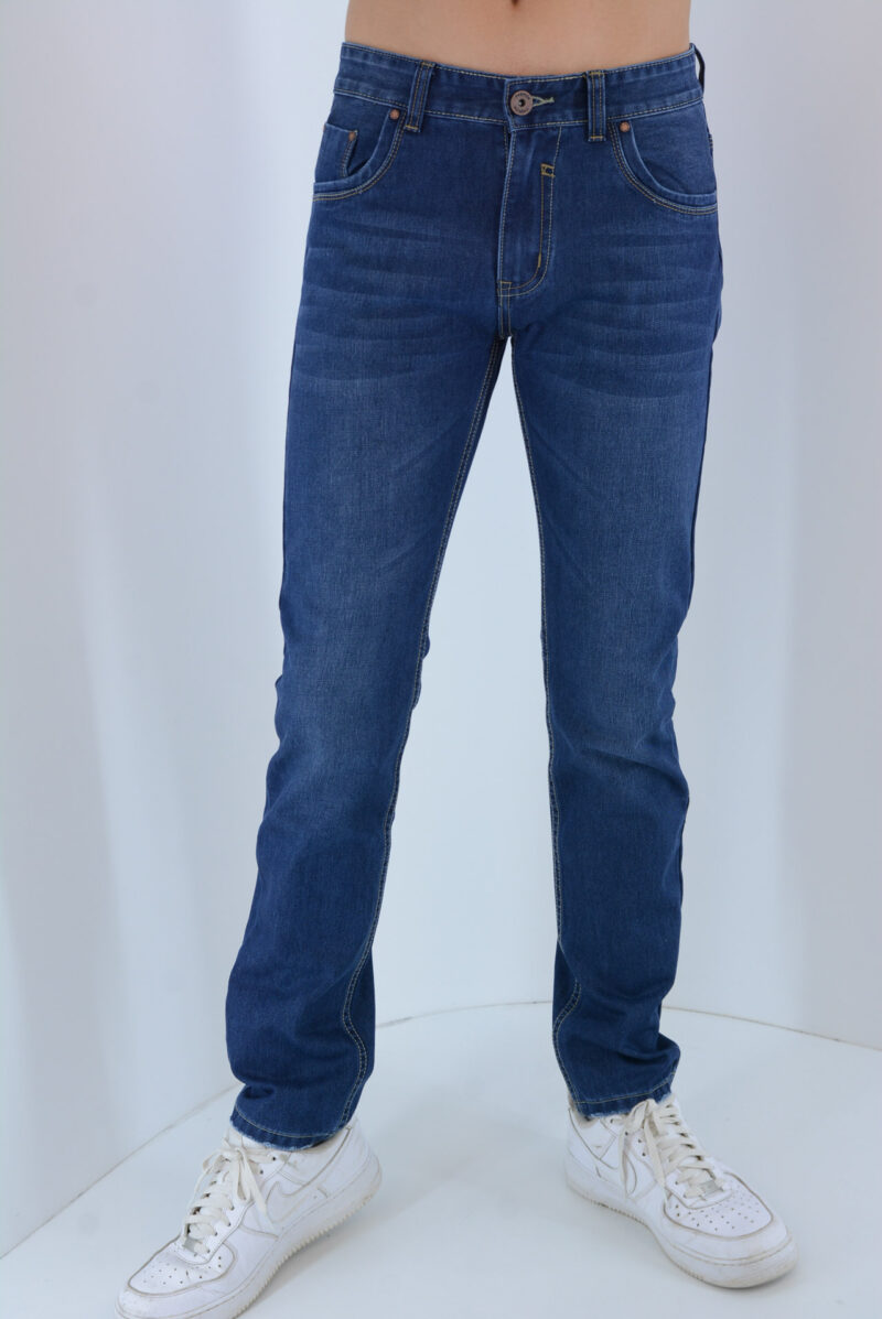 Denim pants male fixed code G161666 front view
