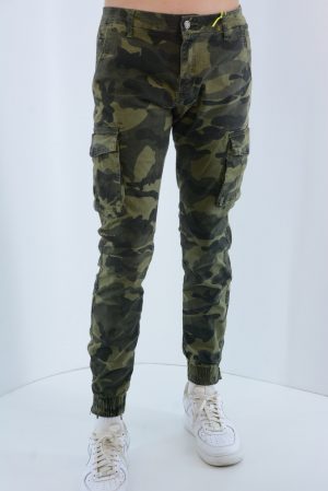 Cargo army trousers code G6559-1