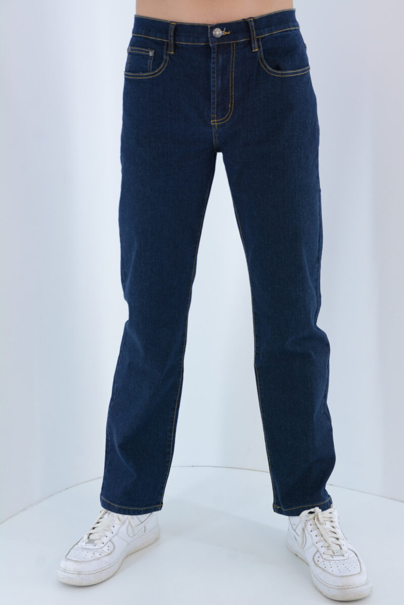 Dark Denim Regular jeans male code GK-1OO front view