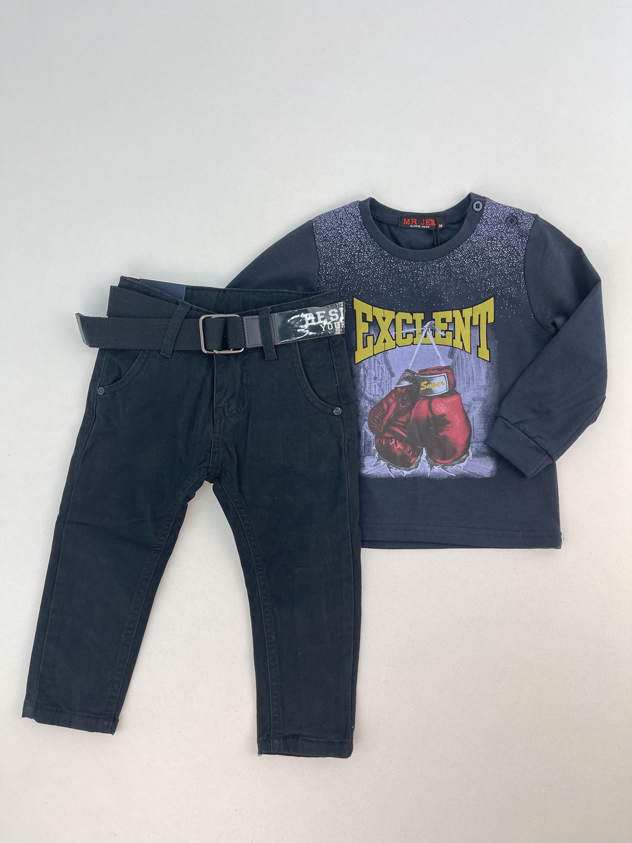 Σετ μπλούζα-παντελόνι αγόρι κωδ. H9-161-6009