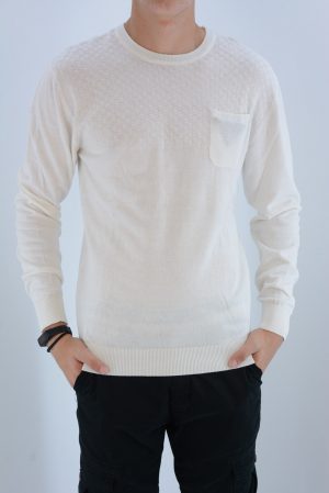 Men's knitted blouse code M929