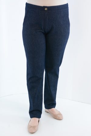Women's pants with elastic code 24928