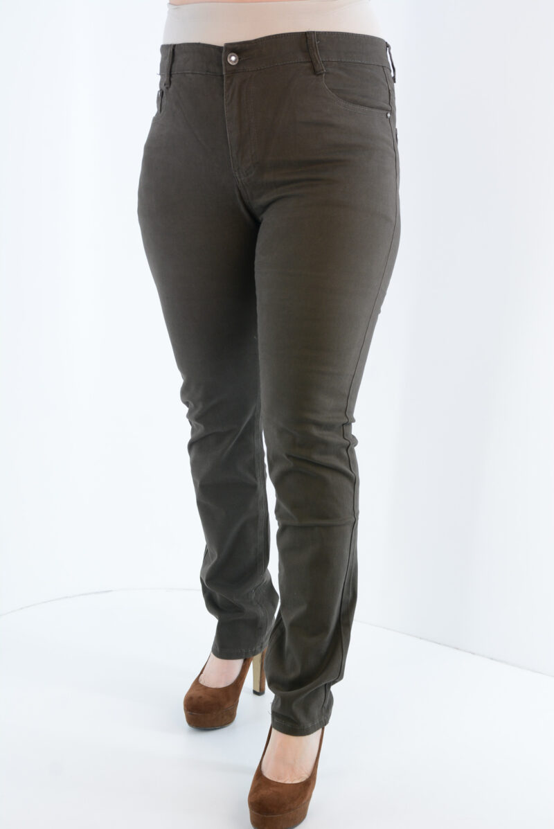 Παντελόνι καπαρντίνα γυναικείο κωδ. MAR01MG2014 πούρο μπροστινή όψη