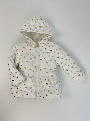 Jacket with a waistband code MAR03LF-9866