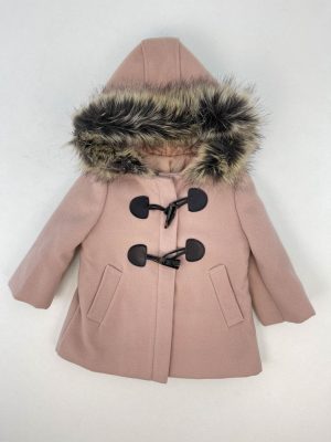 Coat with hood code MAR03P696