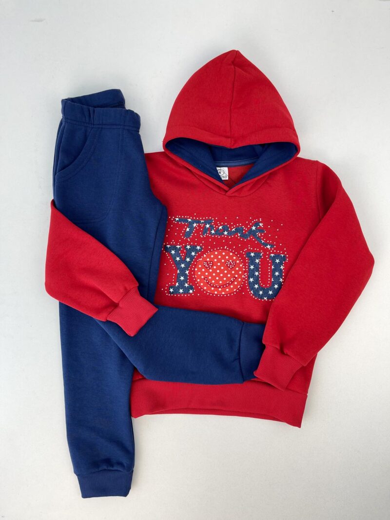 Girl's hoodie with hood code P22178