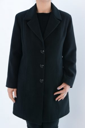 Half coat women's monochrome code ROG1011