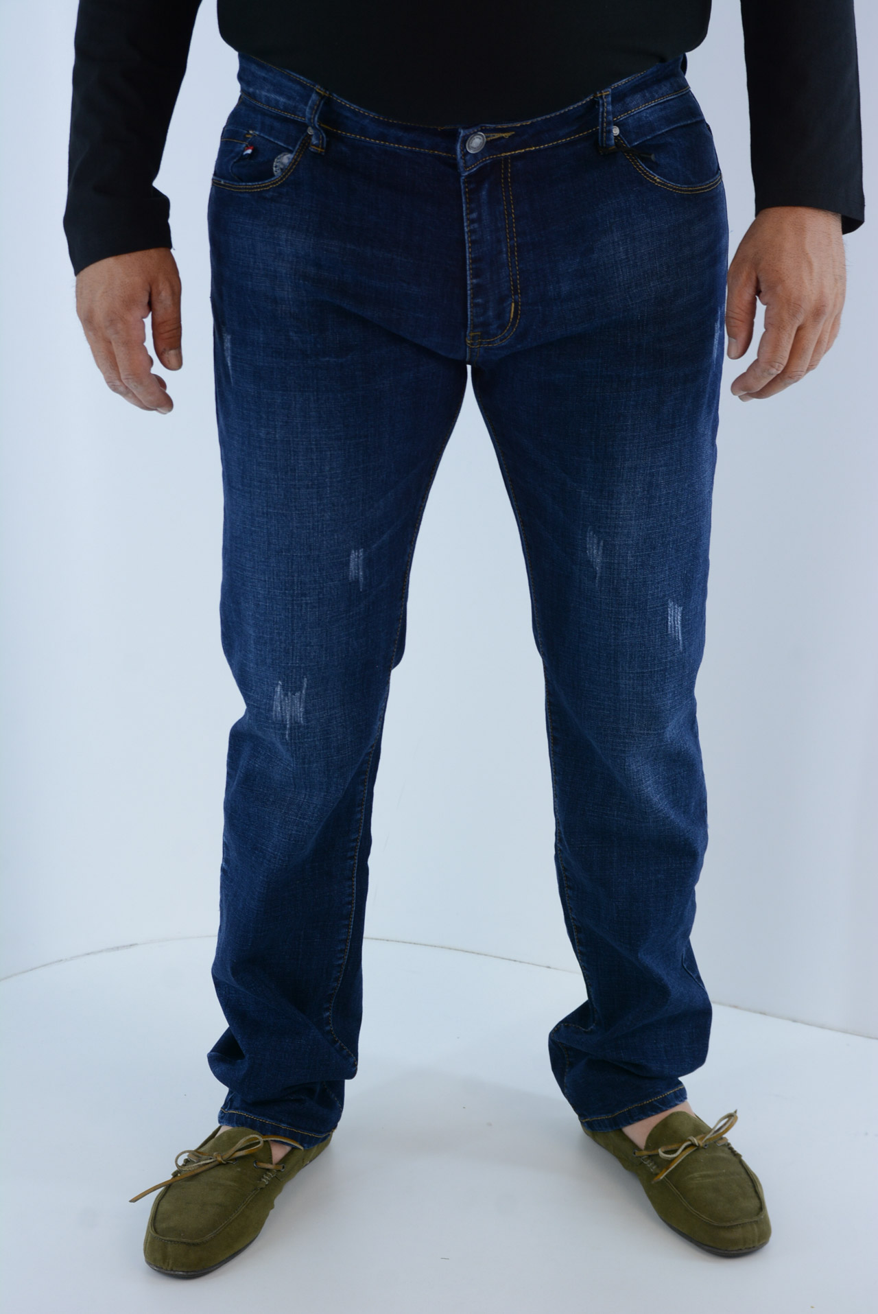 Jeans jeans male elastic code JMK-012
