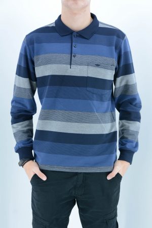 Men's knitted blouse code M929