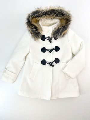 Coat with hood girl code 8065