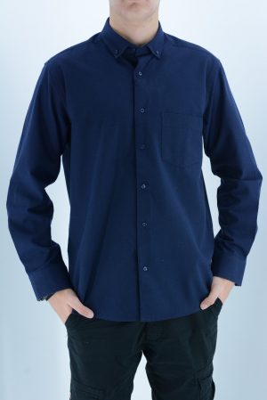 Shirt male monochrome code FT500