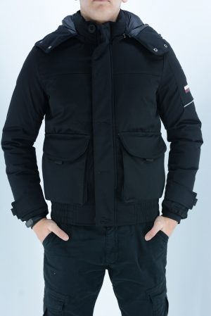 Jacket male with elastic band code FTB01