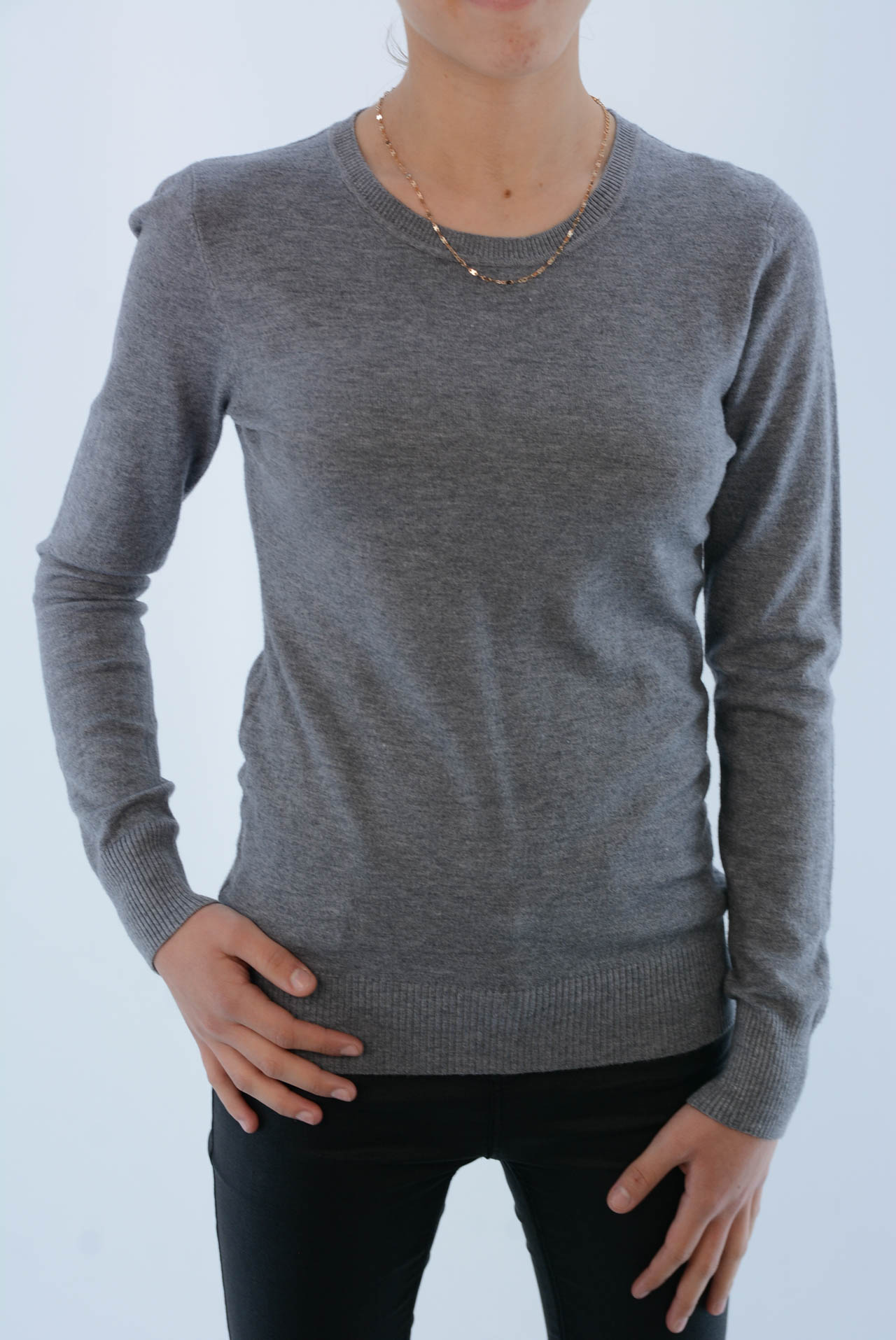 Women's knitted blouse code JK3217