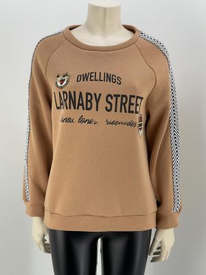Blouse sweatshirt women's code 10961