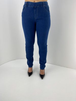 Trousers with elastic and belt code 441407