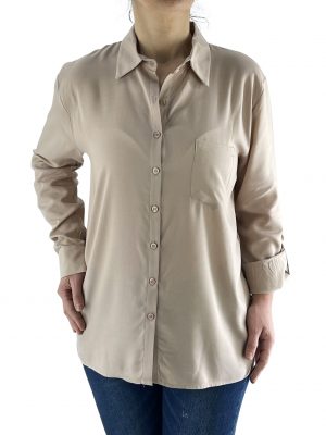 Long monochrome shirt code 19300