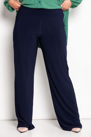 Elastic pants with wide elastic band code 441126-1