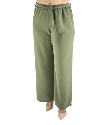 Pants with elastic and belt code 67249