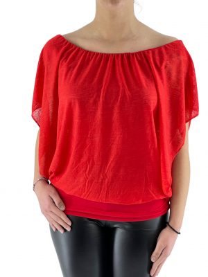 Blouse with georgette V code G2154