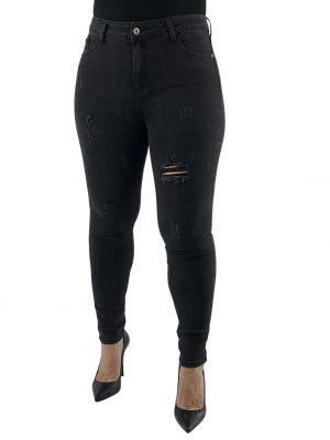 Jeans black code S19005