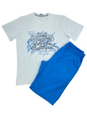Boy's polo shirt and pants set code BRO3014