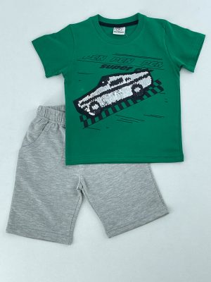 Boy's shirt-shorts set code 72915162